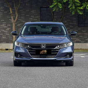 JCH Auto 2022 هوندا أكورد رائجة البيع سيارة بنزين فاخرة مستعملة 1.5T CVT 4 أبواب 5 مقاعد 260TURBO Phantom Night Flagship Edition فتحة سقف بانورامية Ultimate Euro VI Emission 