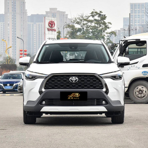 Vente chaude voiture &agrave; essence d'occasion Toyota Corolla Cross 2.0L &eacute;dition Premium &eacute;conomie toit ouvrant &eacute;lectrique famille voiture d'occasion v&eacute;hicules neufs