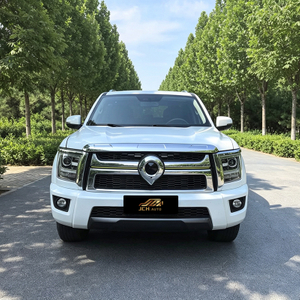 مستعملة 2023 China GWM King Kong Cannon 2.0T بنزين 4WD أوتوماتيكية Elite Flat-Bed White Pickup