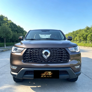 Б/у GWM Poer Commercial 2021 2.0T Дизель Автоматический 4WD Leader Long-Bed Пикап, Коричневый, 73000 км, Китай-VI, выхлопы, оптовая продажа на экспорт