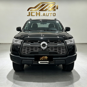 2020 Gebrauchter Great Wall Poer 5-Sitzer 4WD Automatik-Pickup in Schwarz f&uuml;r den Export