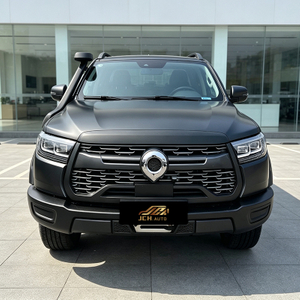 Подержанный GWM Poer Off‑Road 2.0T 2023 года с дизельным двигателем 4WD Everest Black Пикап