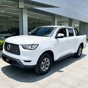 2021 Great Wall Poer Commercial 2.0T Diesel 4WD Elite Pick-up automatique &agrave; lit long, blanc, 40 000 km, norme d'&eacute;mission Chine-VI pour l'exportation en gros