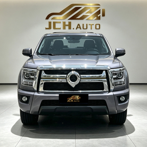 Б/у GWM King Kong Cannon 2023 2.0T Diesel 2WD Elite Flat‑Bed автоматический серый пикап на экспорт оптом