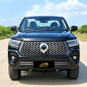 New Energy 2026 GWM Poer PHEV 2.0T Comercial Autom&aacute;tico 2WD H&iacute;brido enchufable Elite Camioneta negra de cama larga 0 KM para exportaci&oacute;n al por mayor