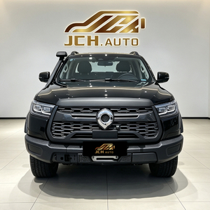 D'occasion 2025 GWM Poer 2.4T Diesel Automatique 4WD 5 Places Standard-Bed Noir Pickup Pour L'exportation En Gros